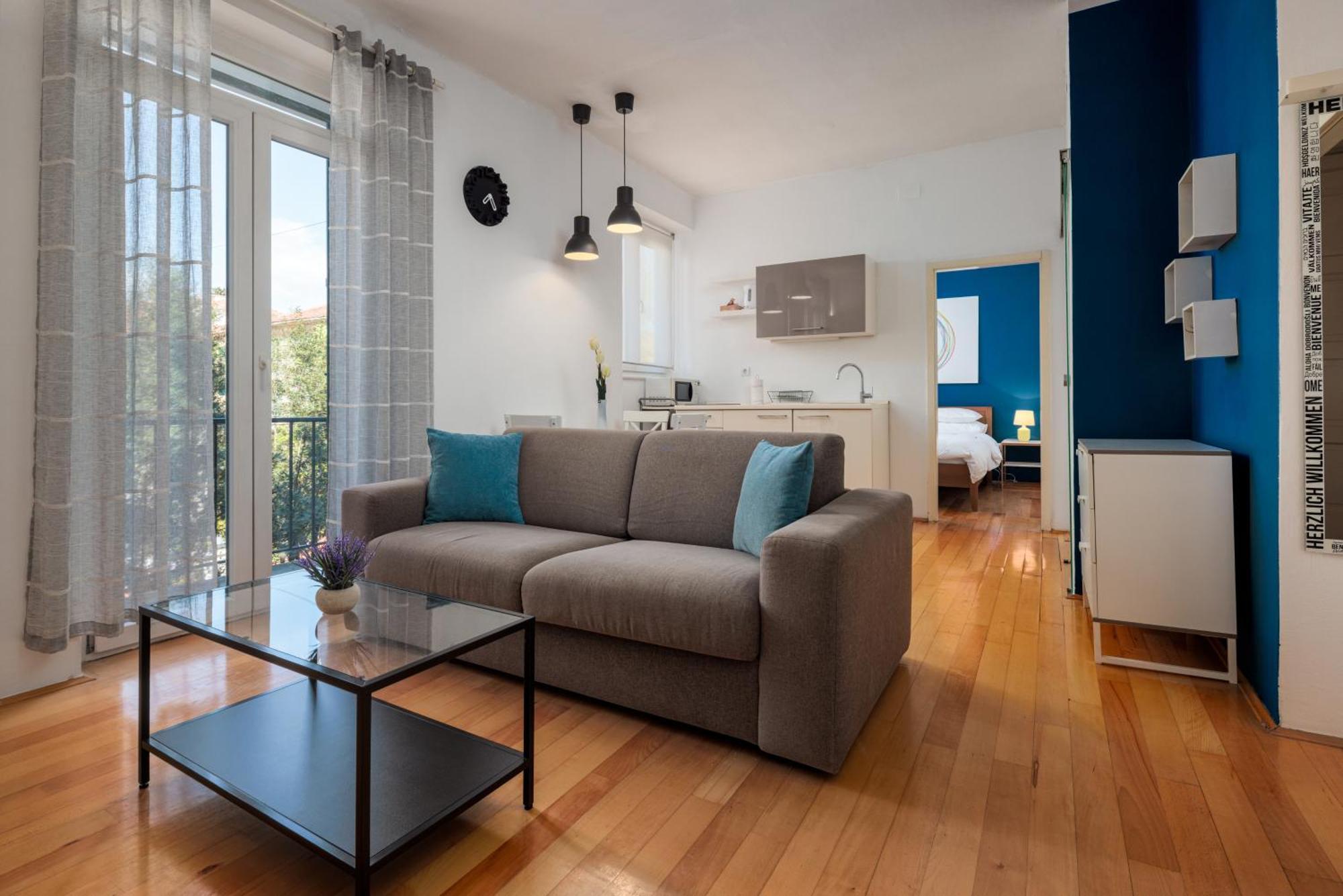 Lux Split Centre Apartments Kültér fotó